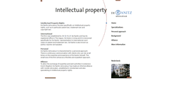 Desktop Screenshot of deranitz.com