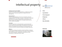 Tablet Screenshot of deranitz.com
